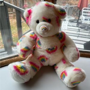 Retired Limited Edition Rainbow Build-A-Bear 🌈 🐻✨